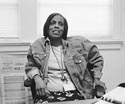 Beverly Sedlacek sitting at desk