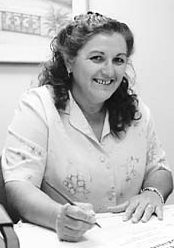 sylvia fillingout papers