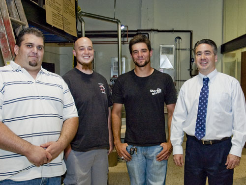 TrainingDirectorSteveMazzola-apprenticesBrianKeating-ConorComyns-ClintDelbonta